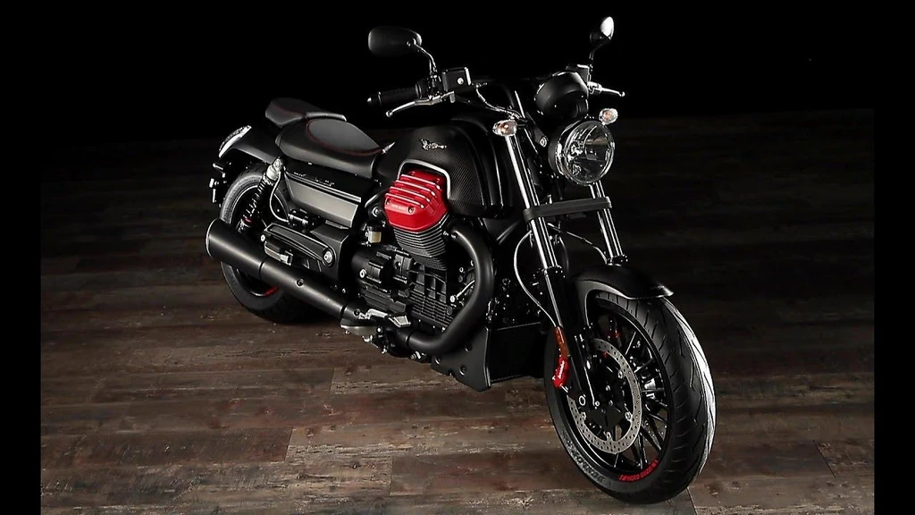 Moto Guzzi AudaceCarbon (2017)