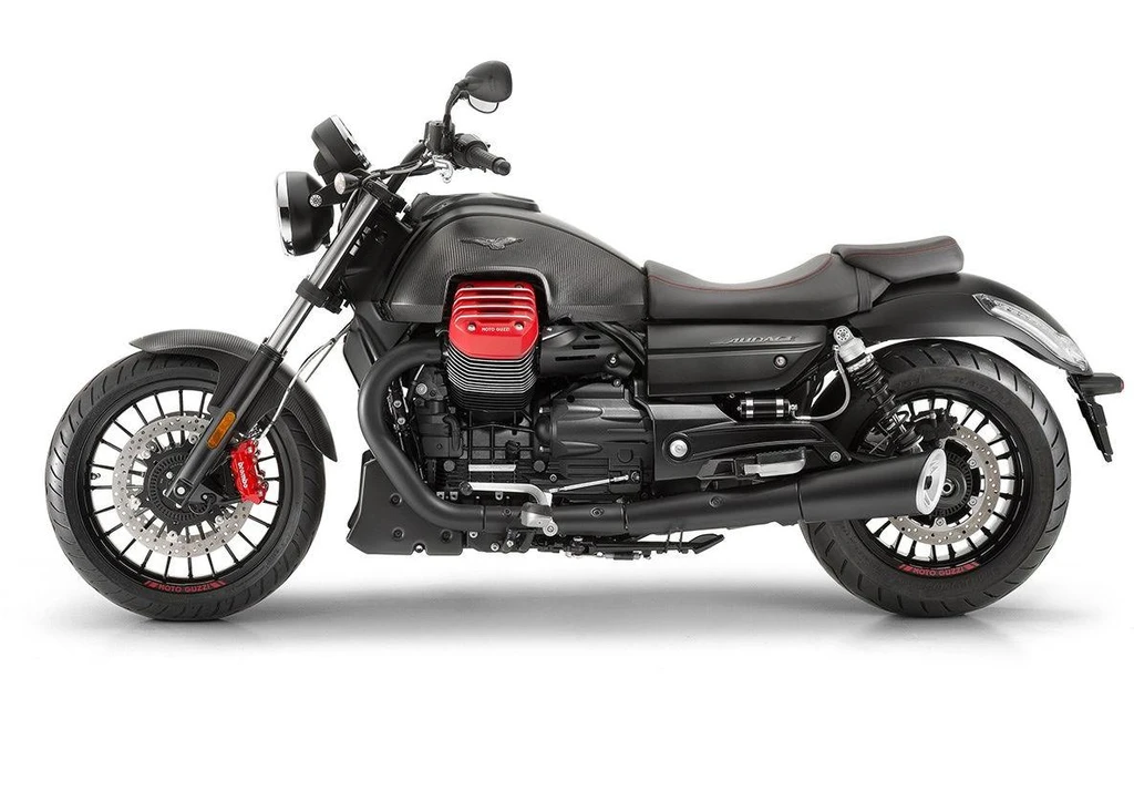 Moto Guzzi AudaceCarbon (2017)