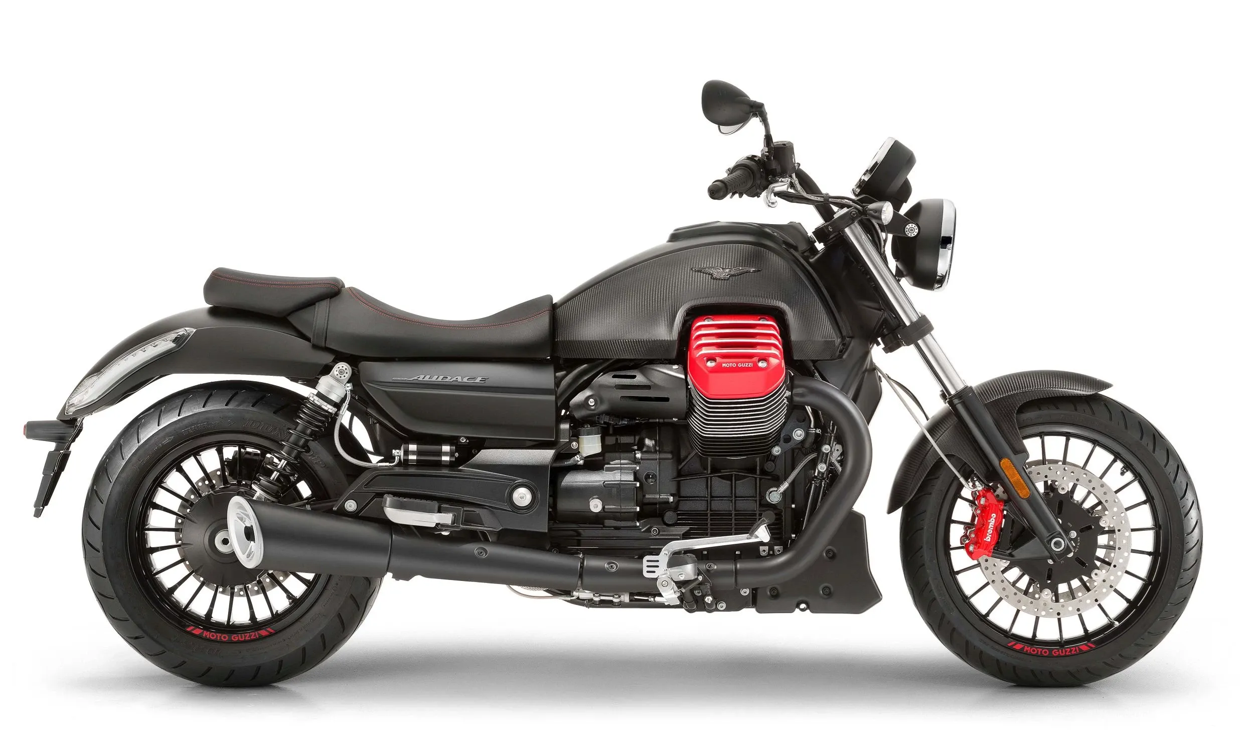 Moto Guzzi AudaceCarbon (2017)