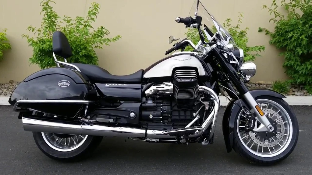 Moto Guzzi California 1400 Touring (2017)
