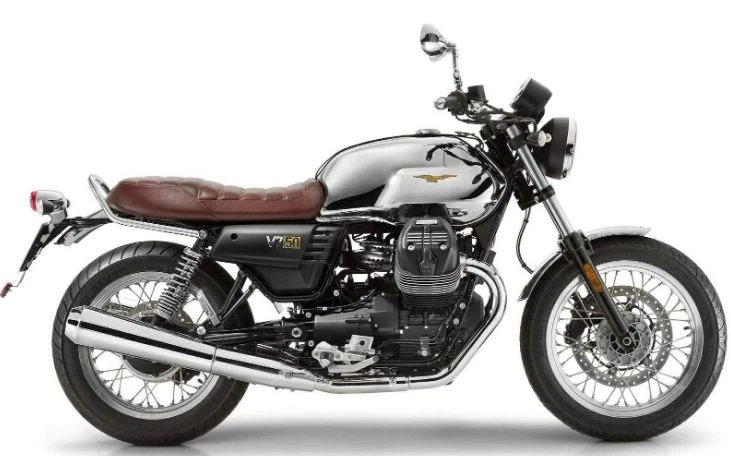 Moto Guzzi V7 III Anniversario (2017)
