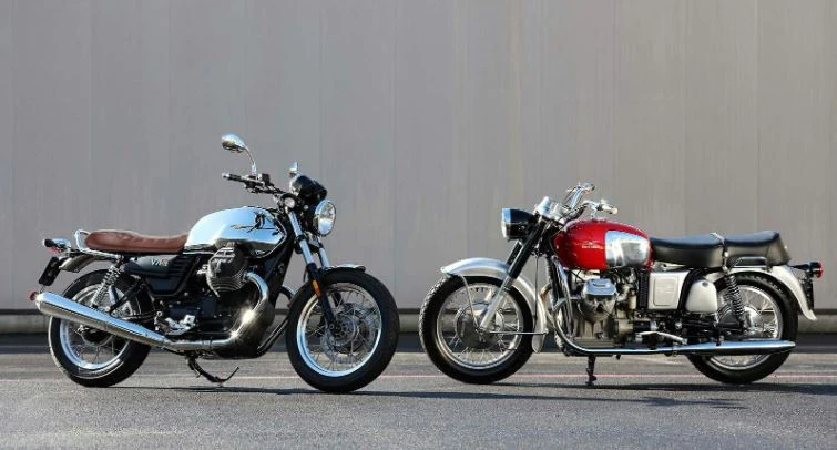 Moto Guzzi V7 III Anniversario (2017)