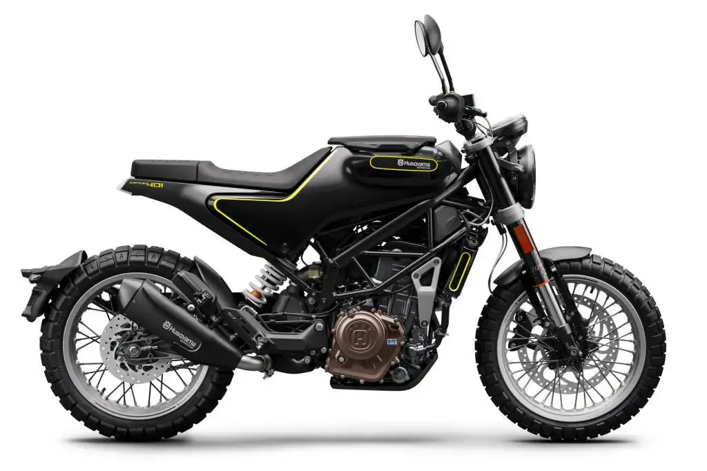 Husqvarna Svartpilen 401 (2018 - 2019)