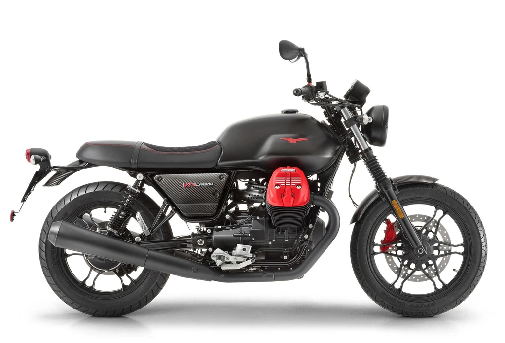 Moto Guzzi V7 III Carbon Dark (2018 - 2019)