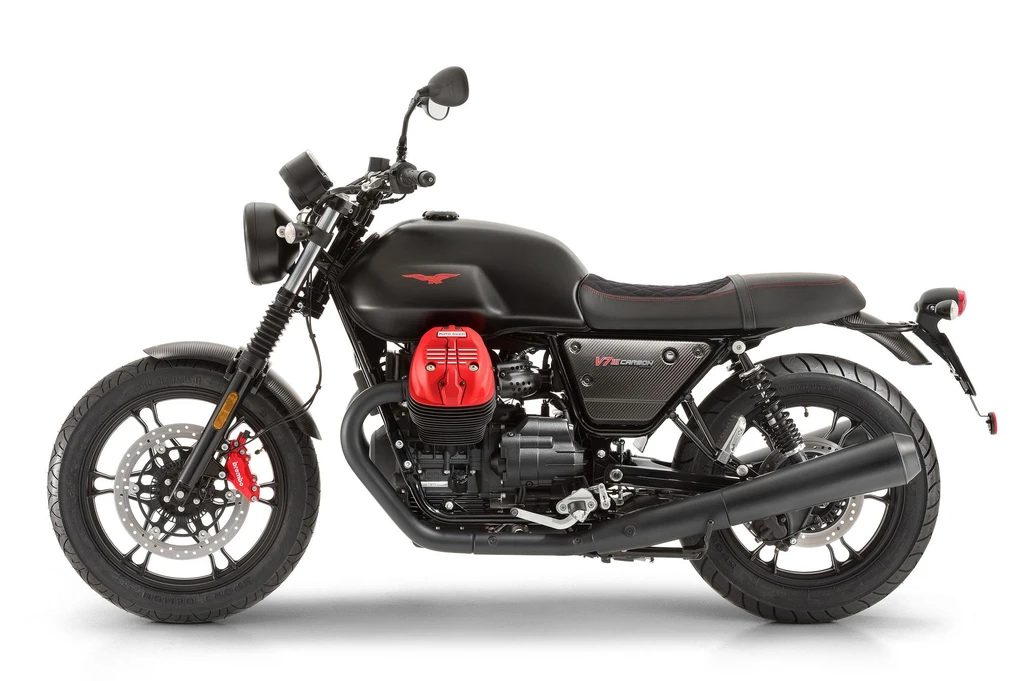 Moto Guzzi V7 III Carbon Dark (2018 - 2019)