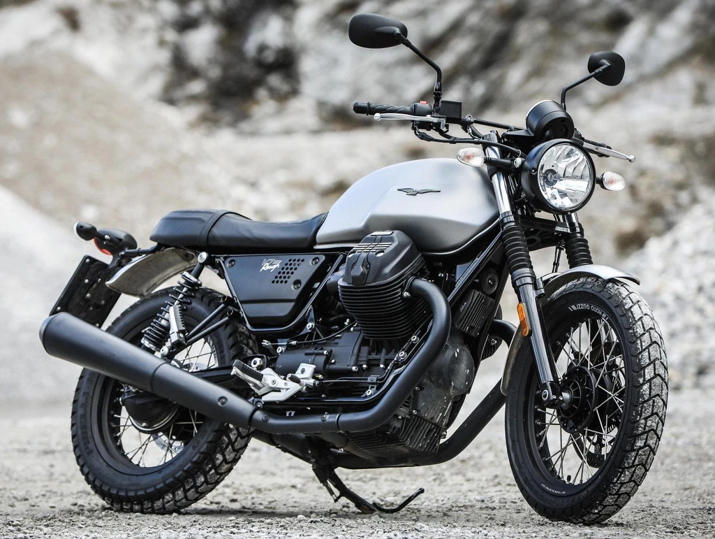Moto Guzzi V7III Rough (2018 - 2019)