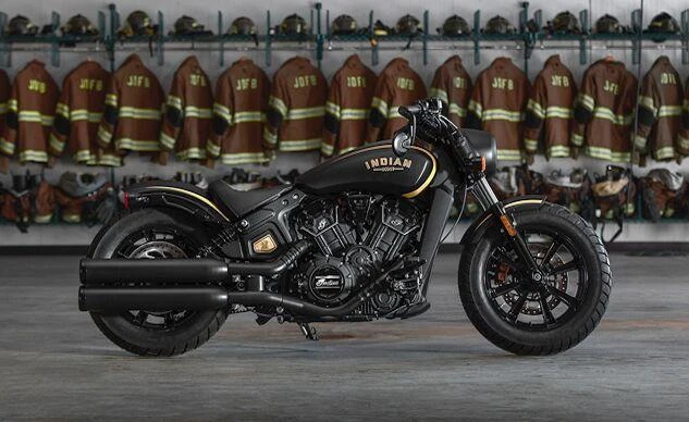 Indian Scout Bobber i Jack Daniels Limited Edition (2018)