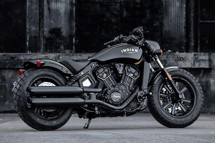 Indian Scout Bobber i Jack Daniels Limited Edition (2018)