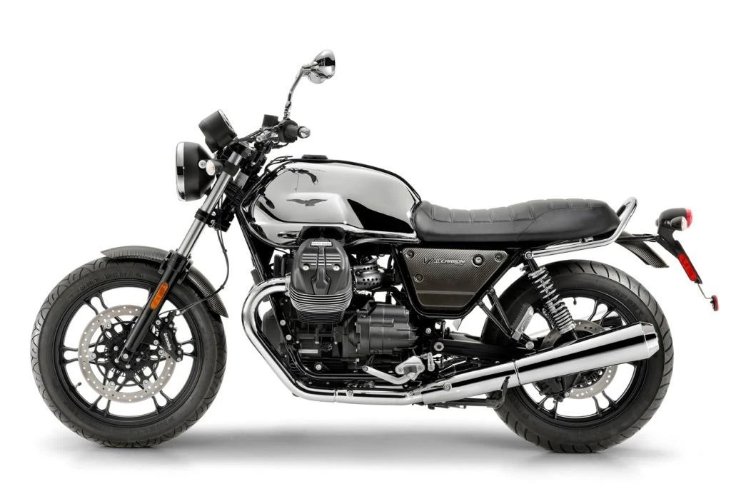Moto Guzzi V7 III Carbon Shine Limited Edition (2018)