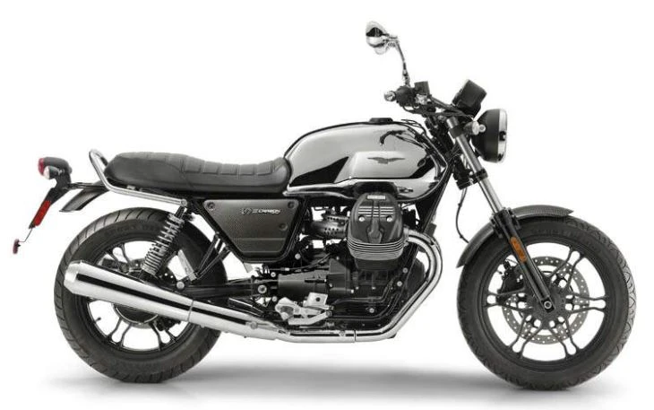 Moto Guzzi V7 III Carbon Shine Limited Edition (2018)