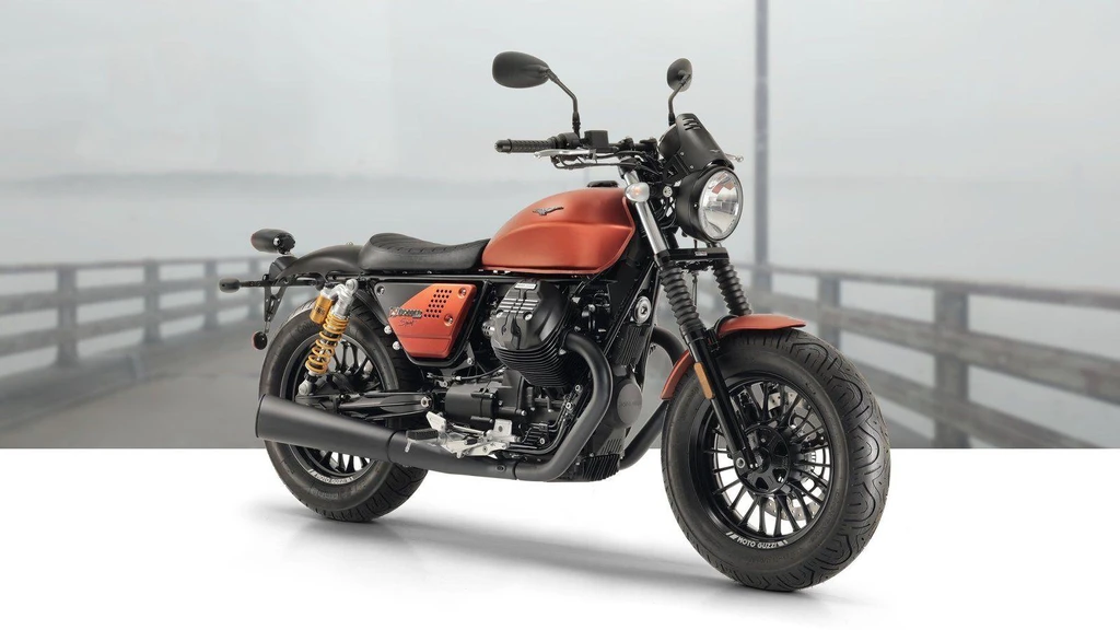 Moto Guzzi V9 Bobber (2019 - 2020)