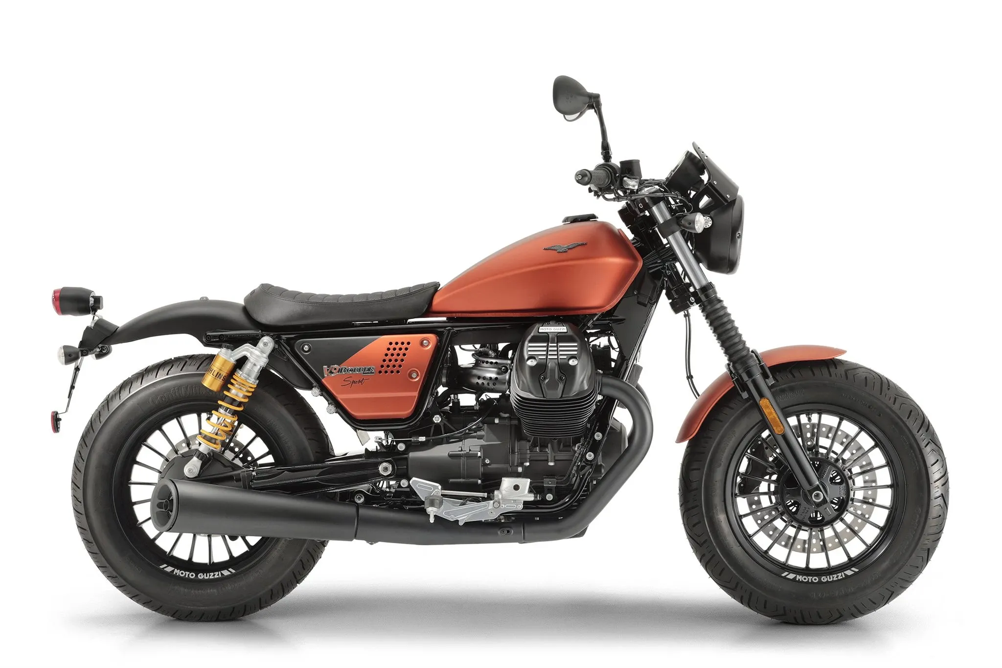 Moto Guzzi V9 Bobber (2019 - 2020)