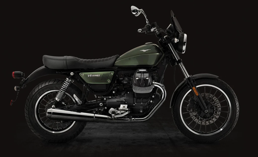 Moto Guzzi V9 Roamer (2019 - 2020)