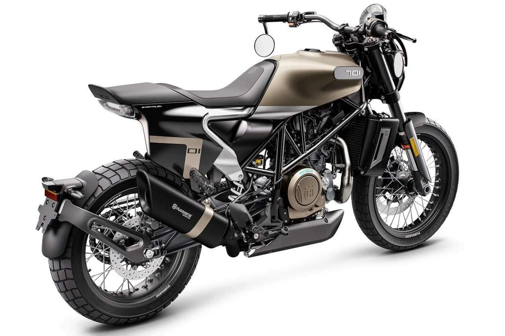 Husqvarna Svartpilen 701 Style Limited Edition (2019)