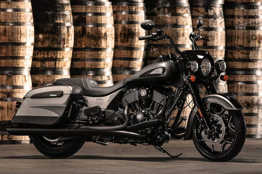 Indian Springfield Dark Horse Jack Daniel Limited Edition (2019)