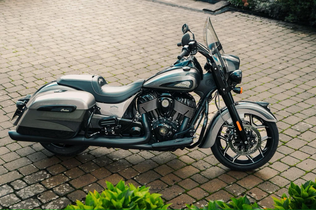 Indian Springfield Dark Horse Jack Daniel Limited Edition (2019)