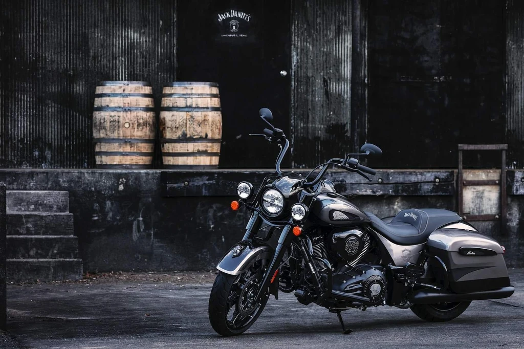 Indian Springfield Dark Horse Jack Daniel Limited Edition (2019)