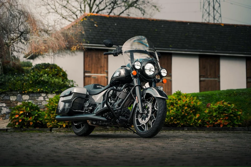 Indian Springfield Dark Horse Jack Daniel Limited Edition (2019)