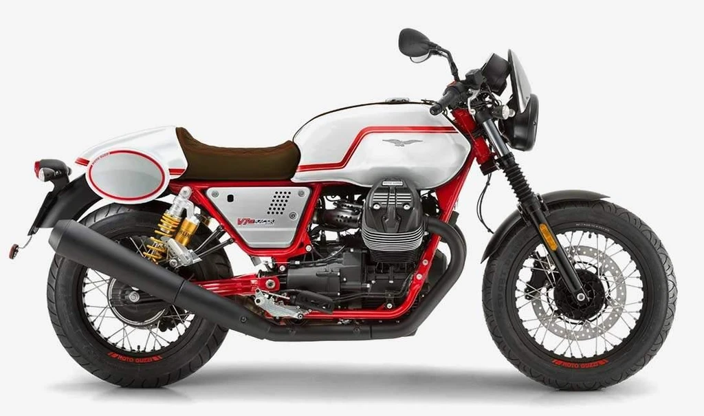 Moto Guzzi V7 III Racer Limited Edition (2019)