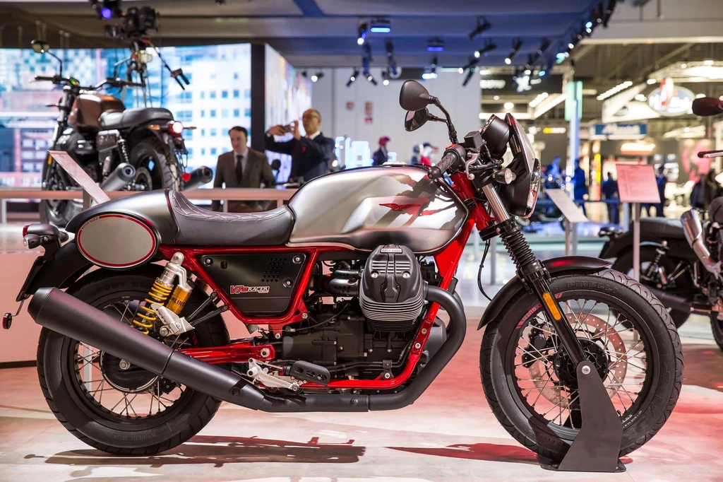 Moto Guzzi V7 III Racer Limited Edition (2019)