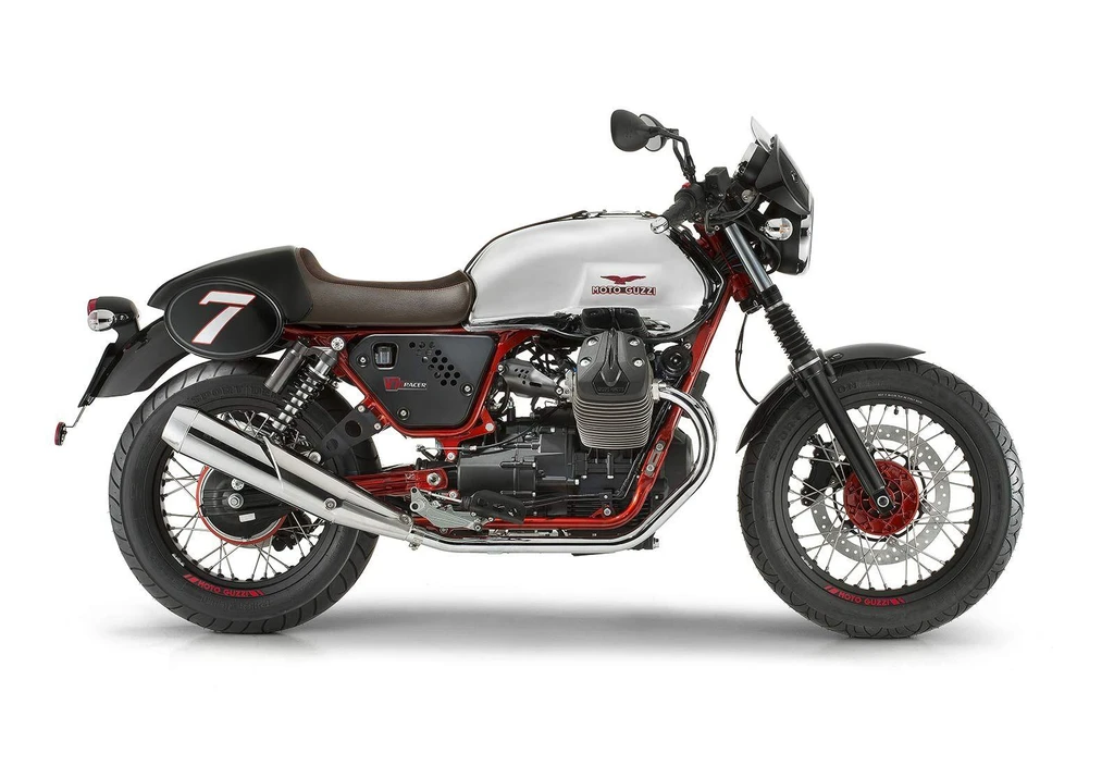 Moto Guzzi V7 III Racer Limited Edition (2019)