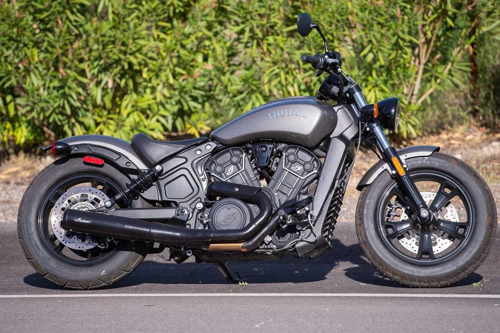 Indian Scout Bobber Sixty (2020 - 2021)