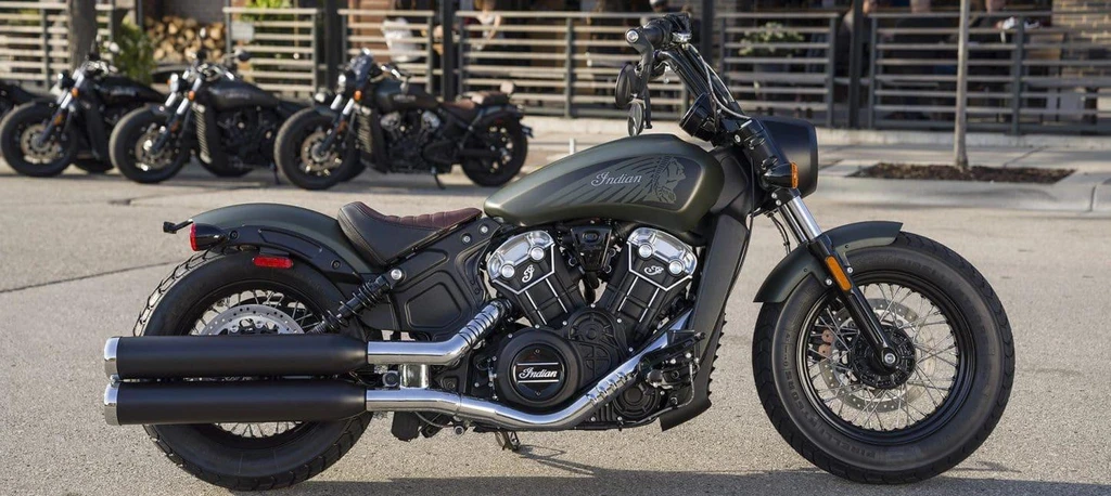 Indian Scout Bobber Twenty (2020 - 2021)
