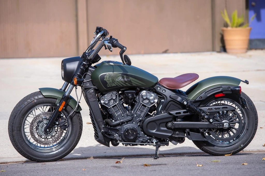 Indian Scout Bobber Twenty (2020 - 2021)