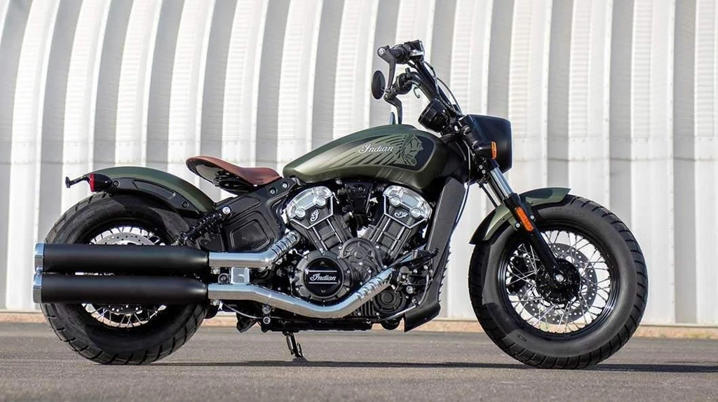 Indian Scout Bobber Twenty (2020 - 2021)