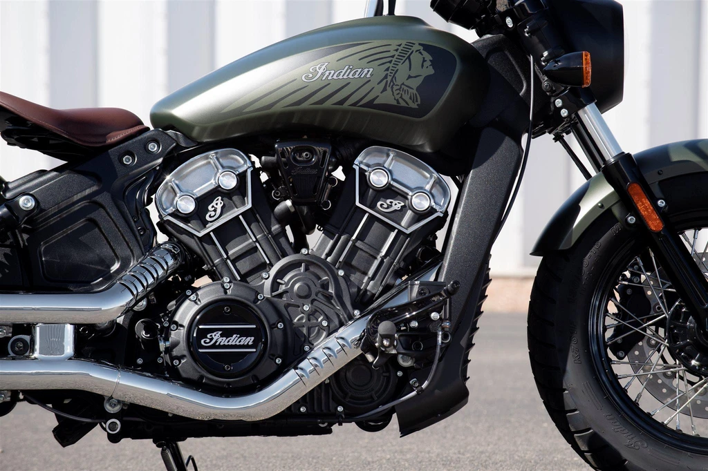 Indian Scout Bobber Twenty (2020 - 2021)