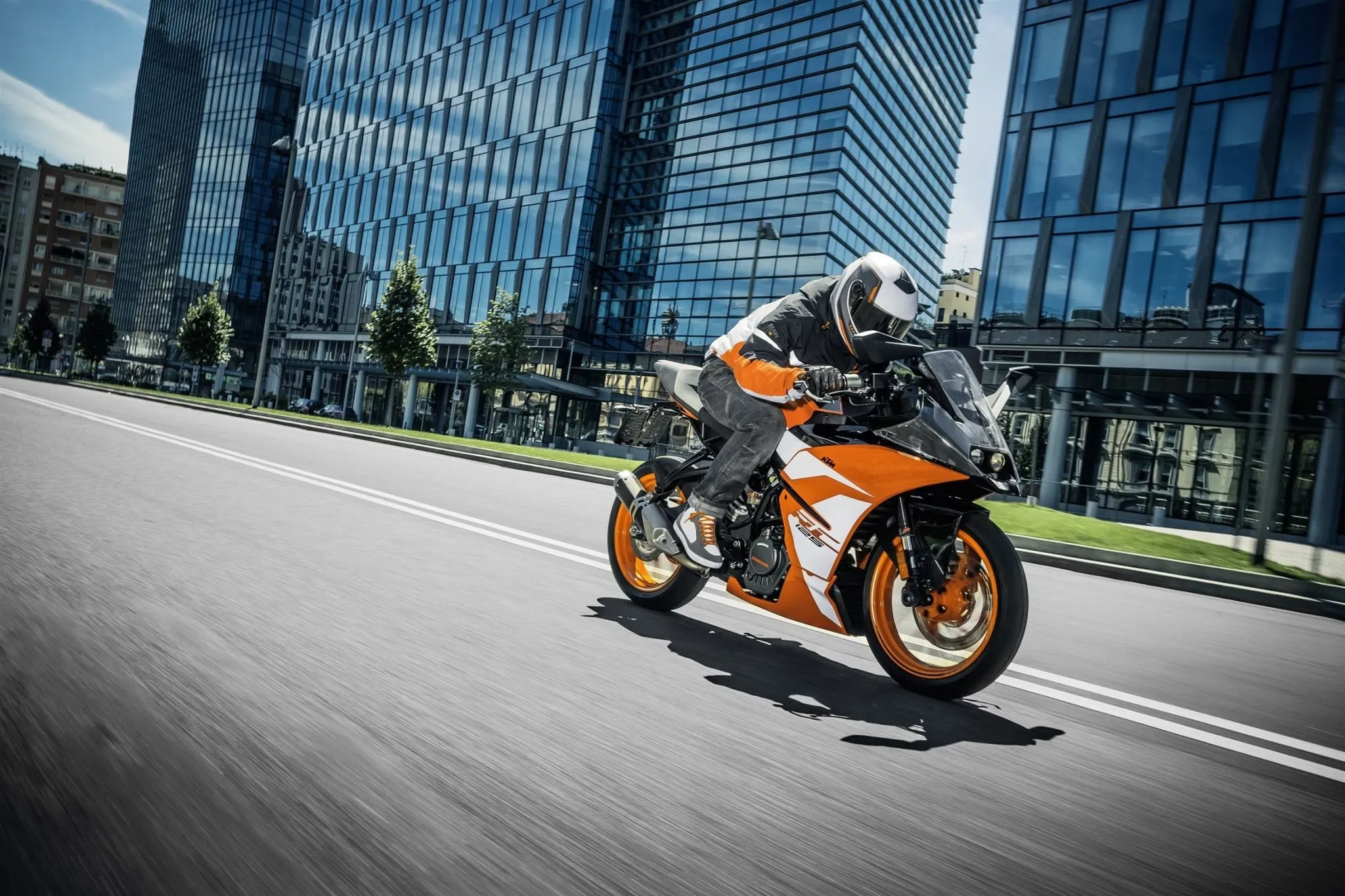 KTM RC 125 (2020 - 2021)