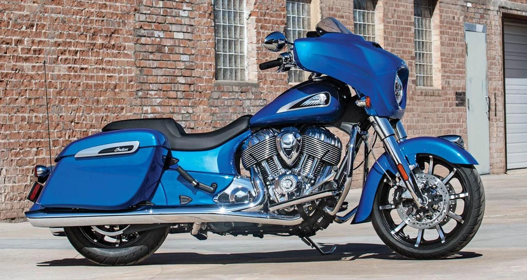 Indian Chieftain Limited 116 (2020)