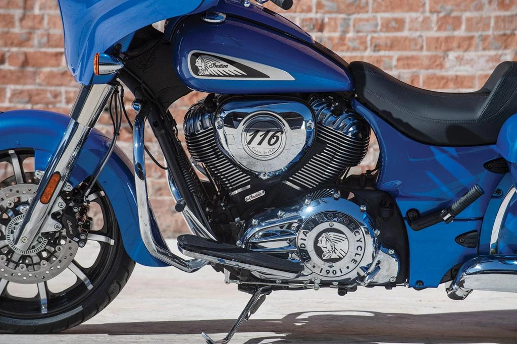 Indian Chieftain Limited 116 (2020)