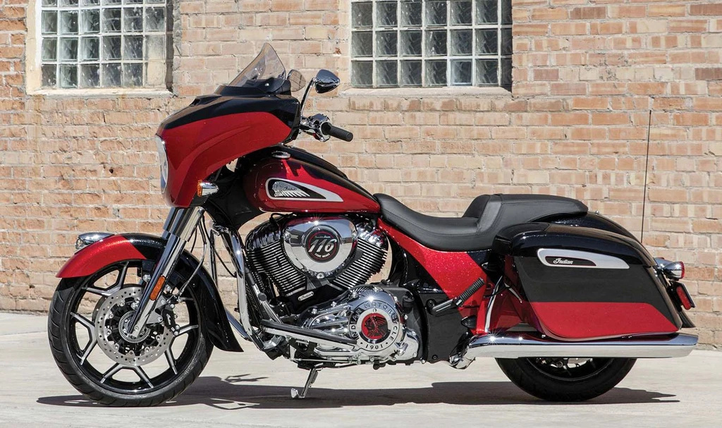 Indian Chieftain Limited 116 (2020)