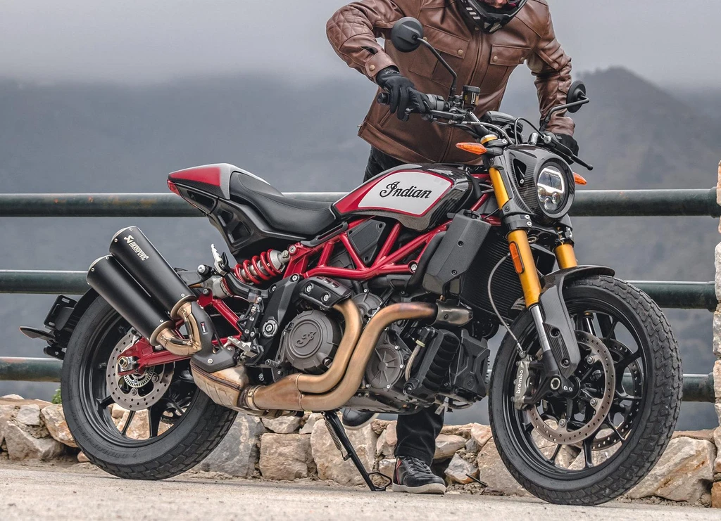 Indian FTR1200 Carbon (2020)