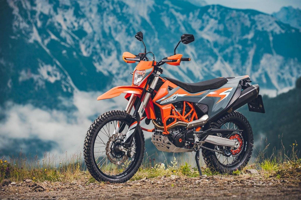 KTM 690 Enduro R (2020)