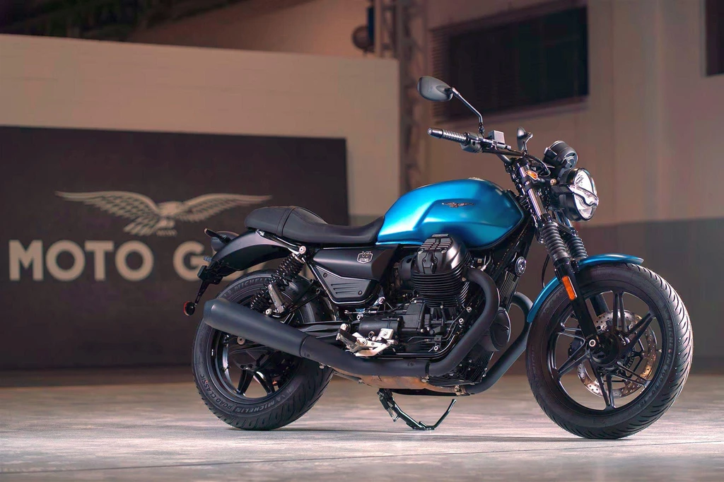 Moto Guzzi V 7 III Stone S (2020)