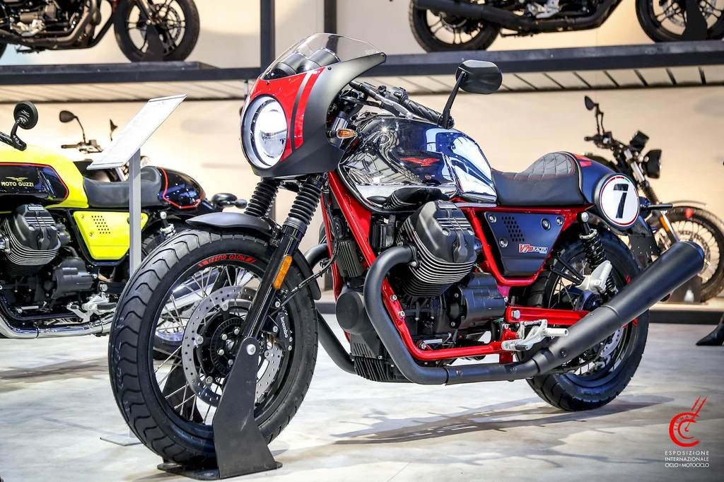 Moto Guzzi V7 III RacerV7 III Racer 10th Anniversary (2020)