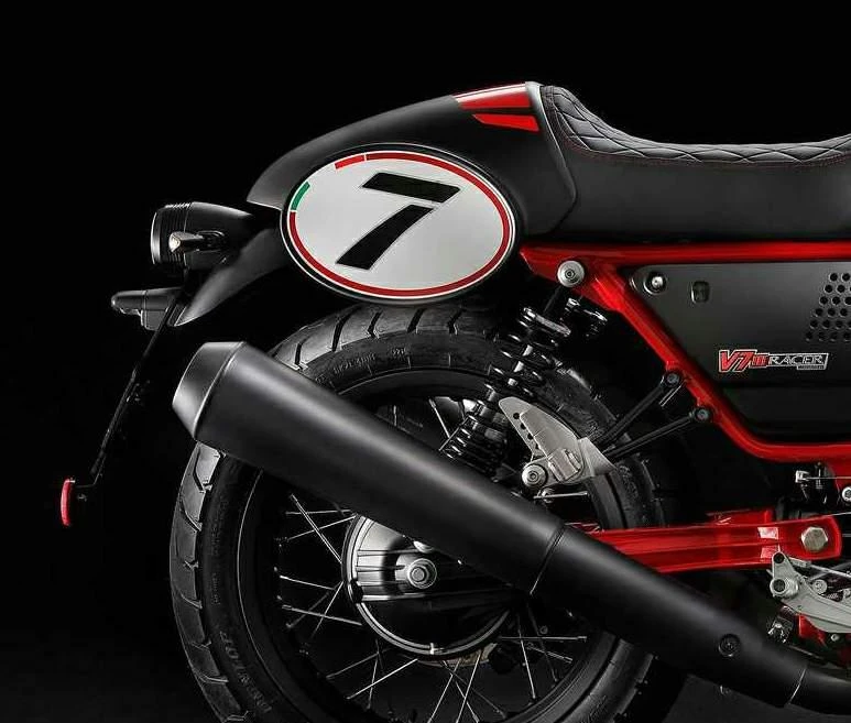 Moto Guzzi V7 III RacerV7 III Racer 10th Anniversary (2020)