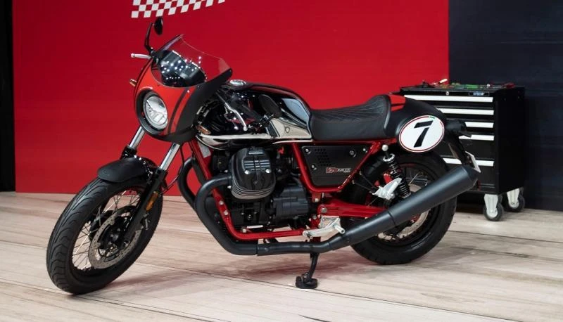 Moto Guzzi V7 III RacerV7 III Racer 10th Anniversary (2020)