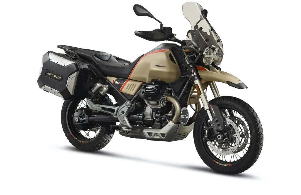 Moto Guzzi V85 TT Travel (2020)