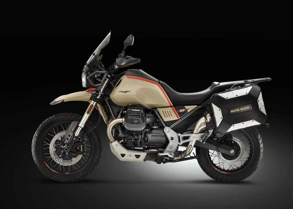 Moto Guzzi V85 TT Travel (2020)