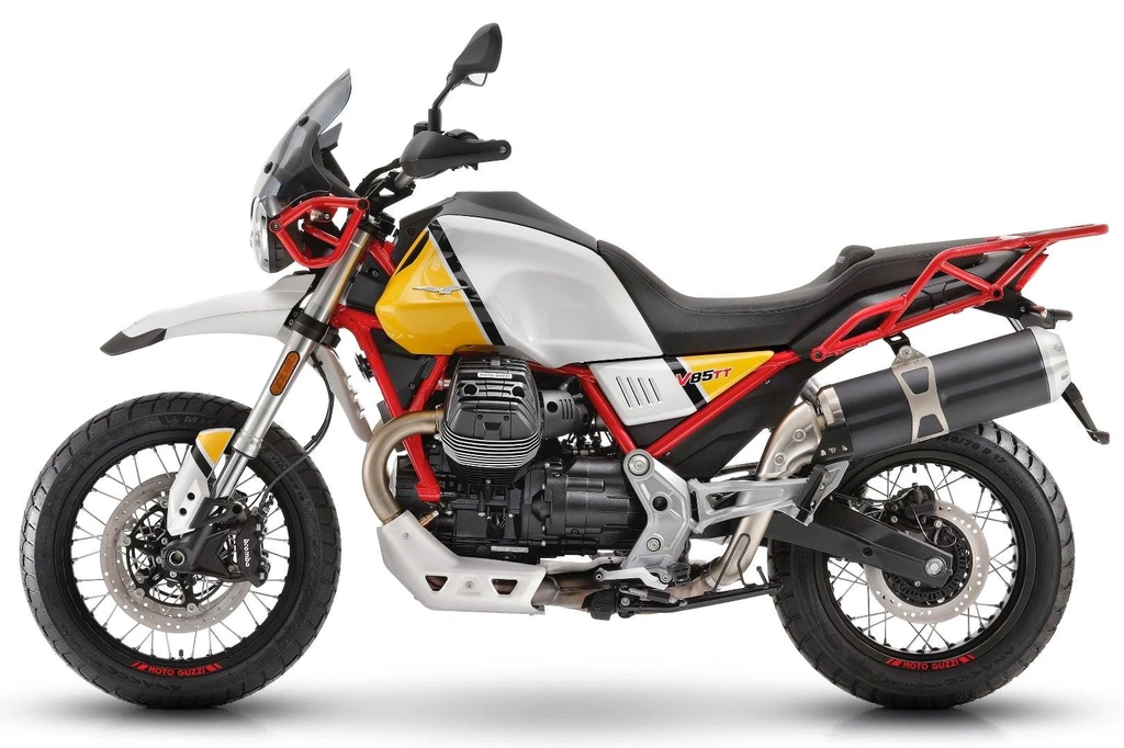 Moto Guzzi V85 TT Tutto Terreno (2020)