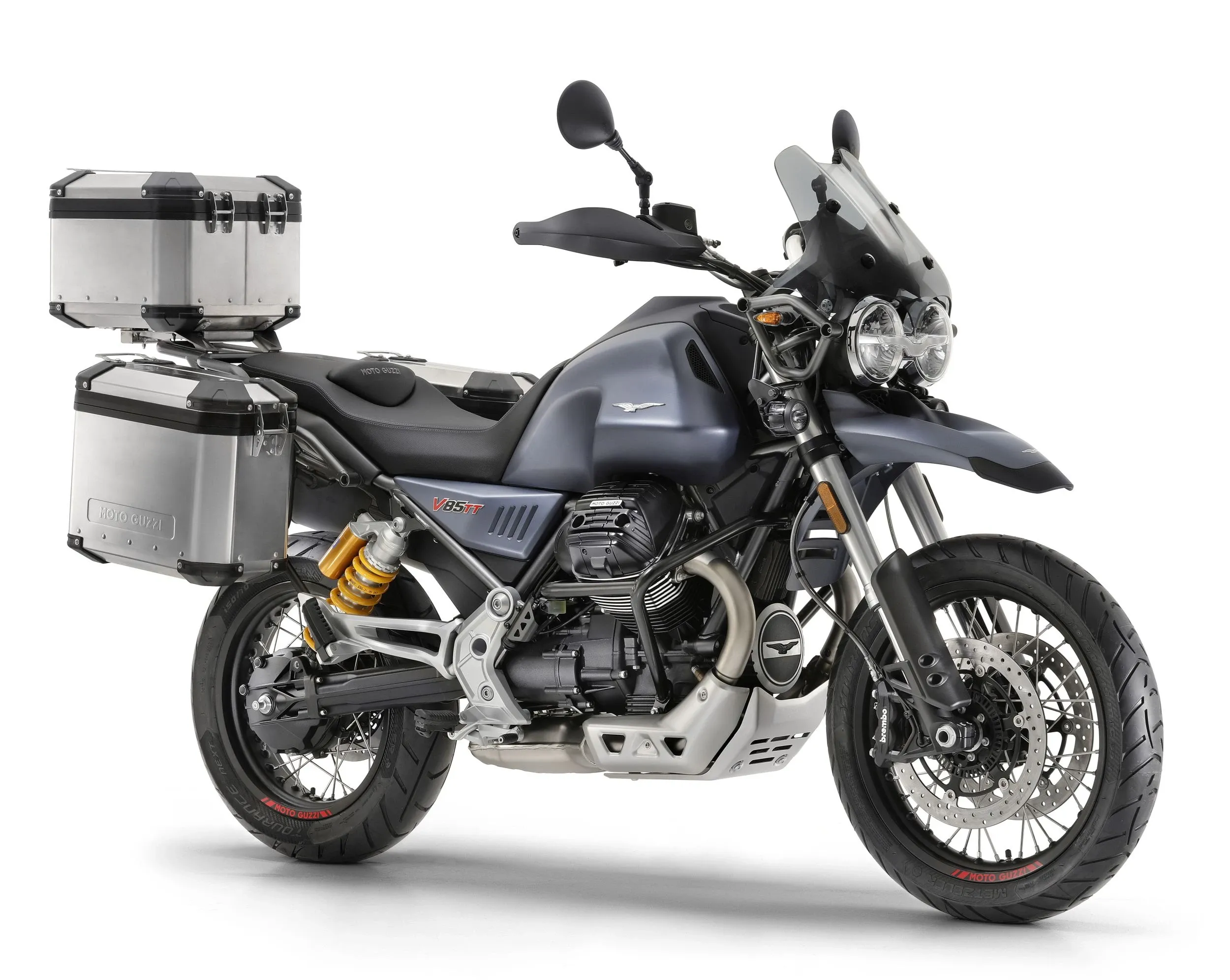 Moto Guzzi V85 TT Tutto Terreno (2020)