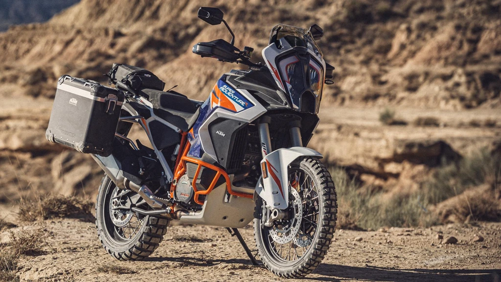 KTM 1290 Super Adventure R (2021 - 2022)