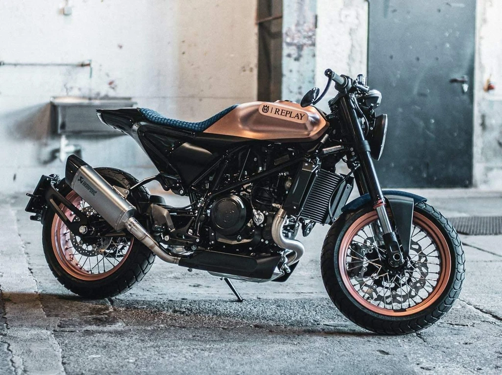 Husqvarna 701 VitpilenREPLAYSpecial Edition (2021)