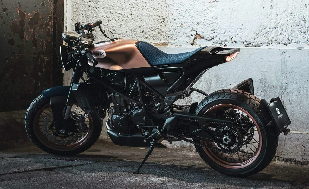 Husqvarna 701 VitpilenREPLAYSpecial Edition (2021)
