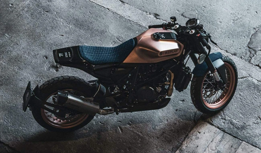 Husqvarna 701 VitpilenREPLAYSpecial Edition (2021)