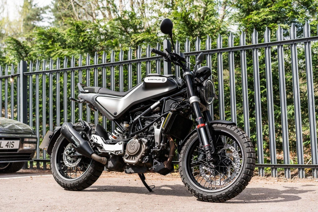 Husqvarna Svartpilen 125 (2021 -)