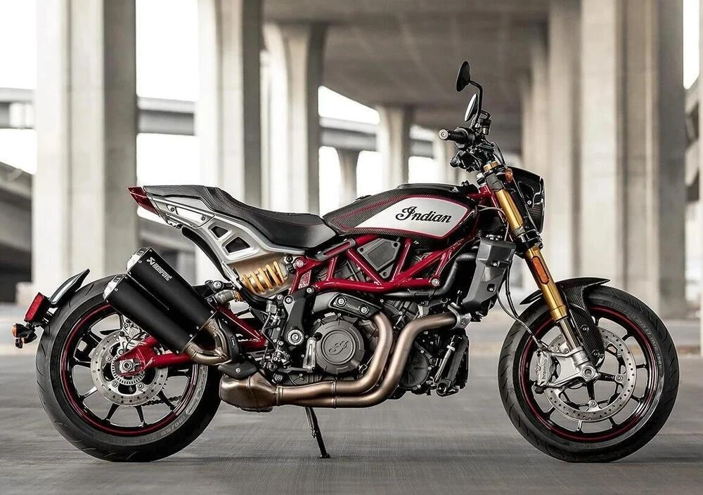 Indian FTR 1200R Carbon (2021)